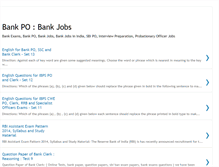 Tablet Screenshot of bankpojobs.com